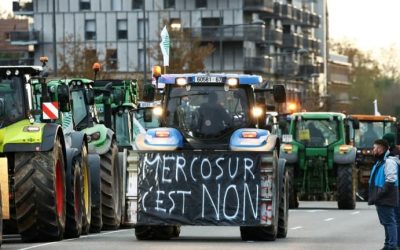 Agriculteurs, UE & Mercosur