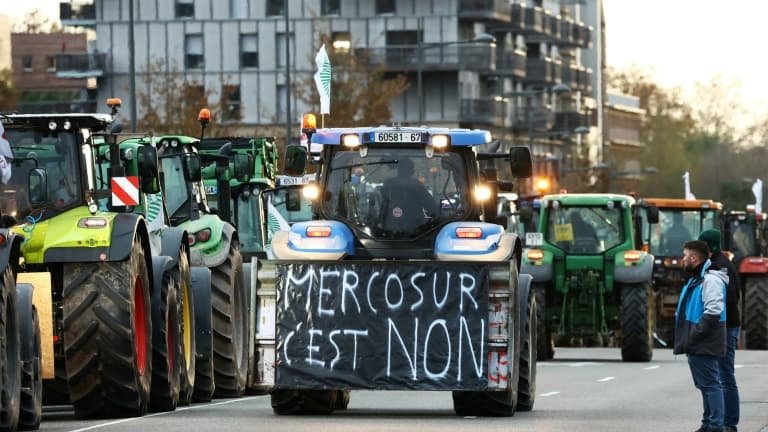 Agriculteurs, UE & Mercosur